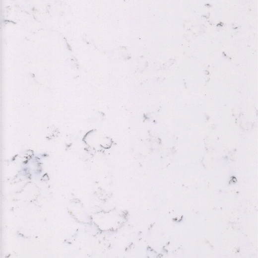 OP6304 Tischplatte aus Carrara-Quarzverbundstein mit winziger Körnung