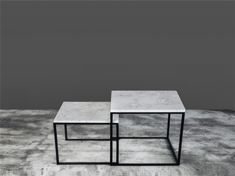 Carrara-weiße Tischplatte