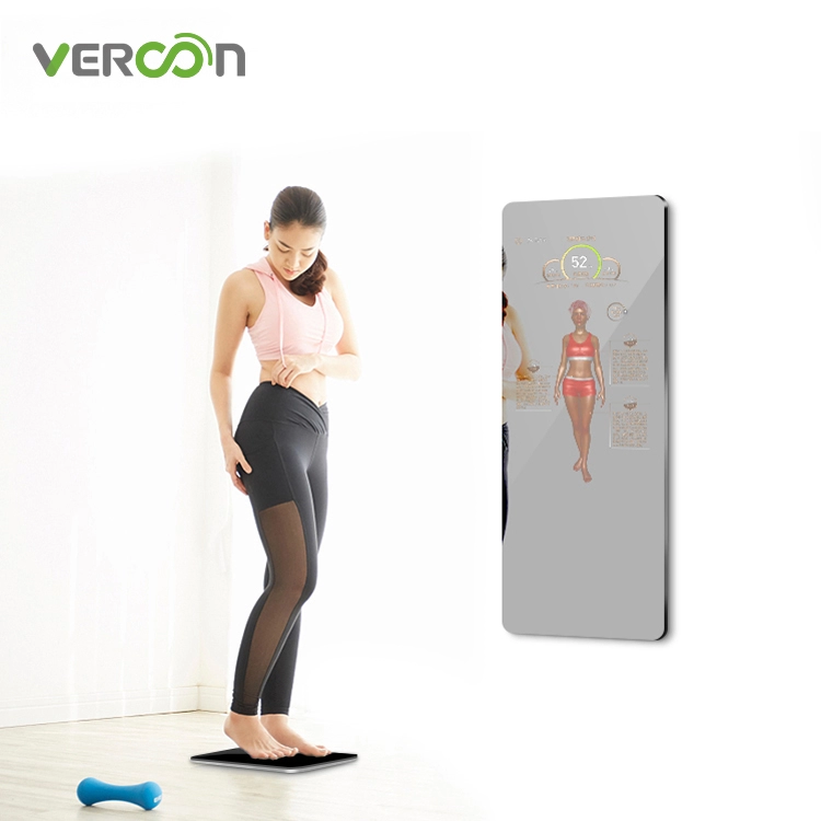 Vercon 32 Zoll Home Gym Workout Smart Fitness Spiegel