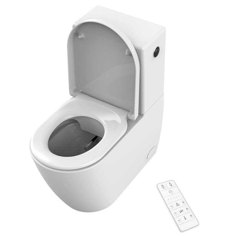 Intelligentes WC-Bidet mit Kalkablagerungen-Entferner