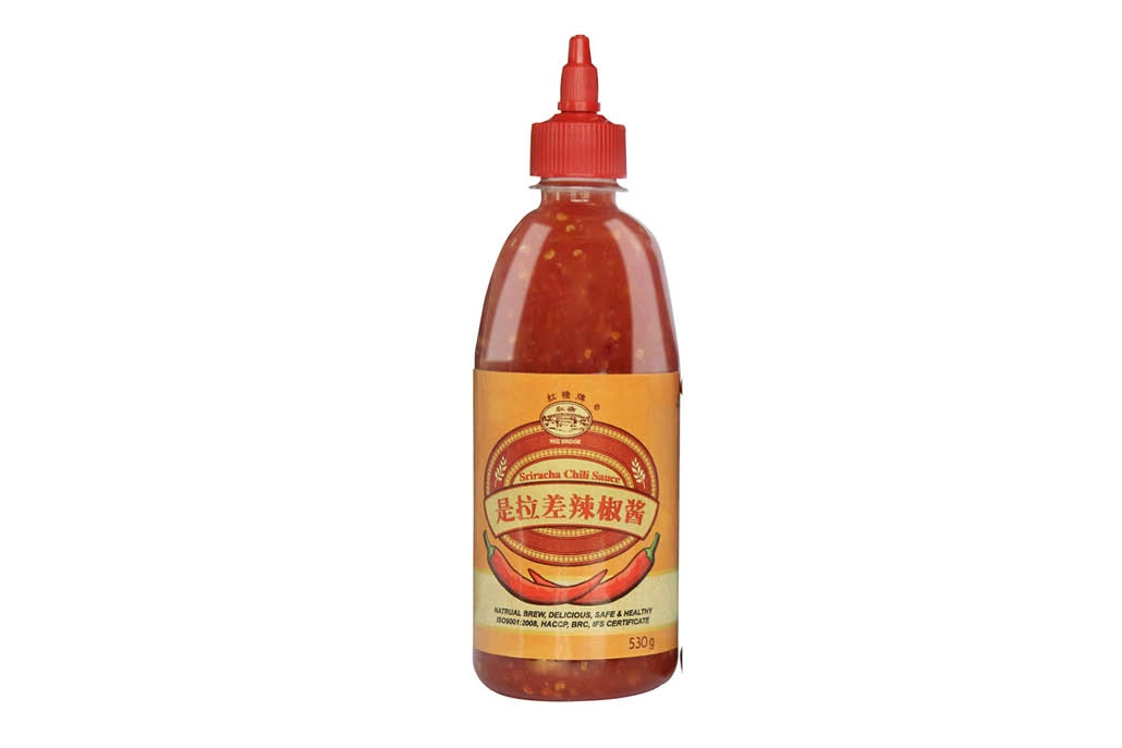Scharfe Sriracha-Chili-Sauce