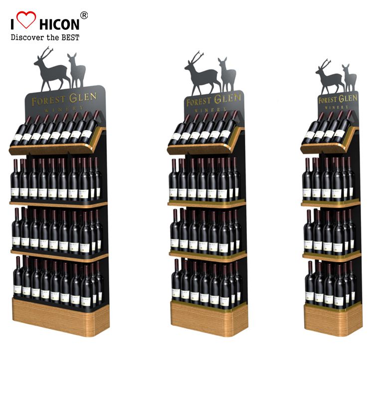 wine display stand