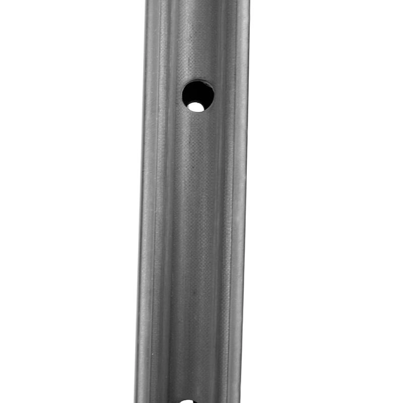 ProX 25 mm breite Scheibenbremsen-Carbon-Drahtreifenfelgen Symmetrische 700C-Rennradfelge Tubeless Ready