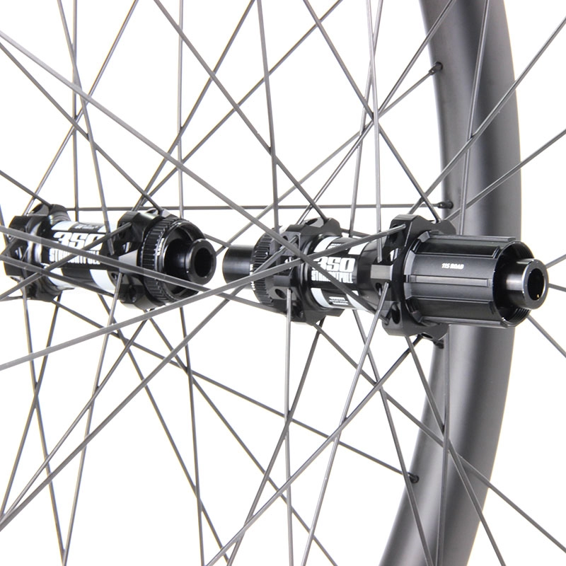 ProX Carbon Rennrad Laufräder Scheibenbremse DT350 Schlauchlaufräder