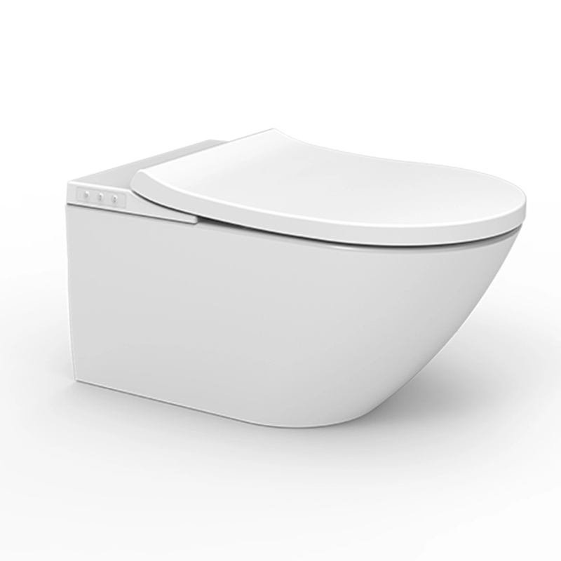 Großes Spülvolumen Entkalkungsfunktion Intelligentes Dusch-Bidet WC-Sitz