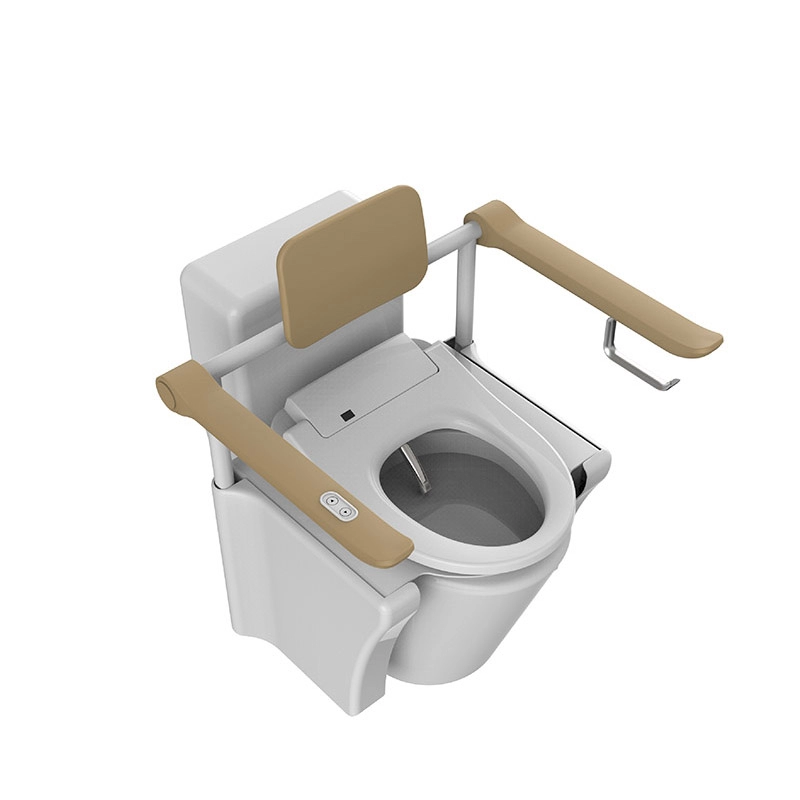 Elektronische Toilettensitzerhöhung für die Altenpflege Behindertenpflege