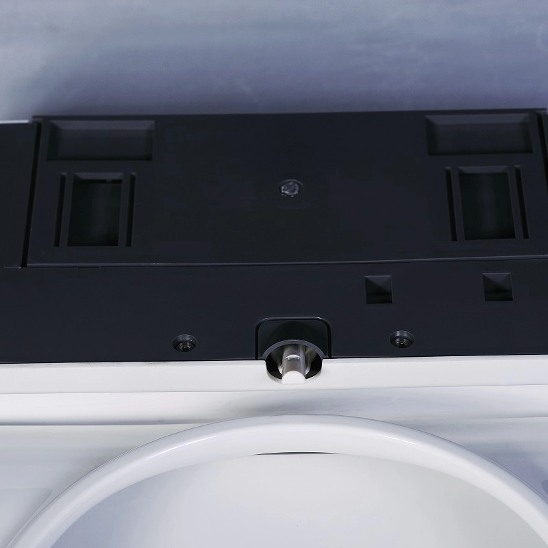 Nicht elektrische einfache Bidet-Toilettensitzabdeckung mit kaltem Wasser mit langsamer Schließung für Badezimmer