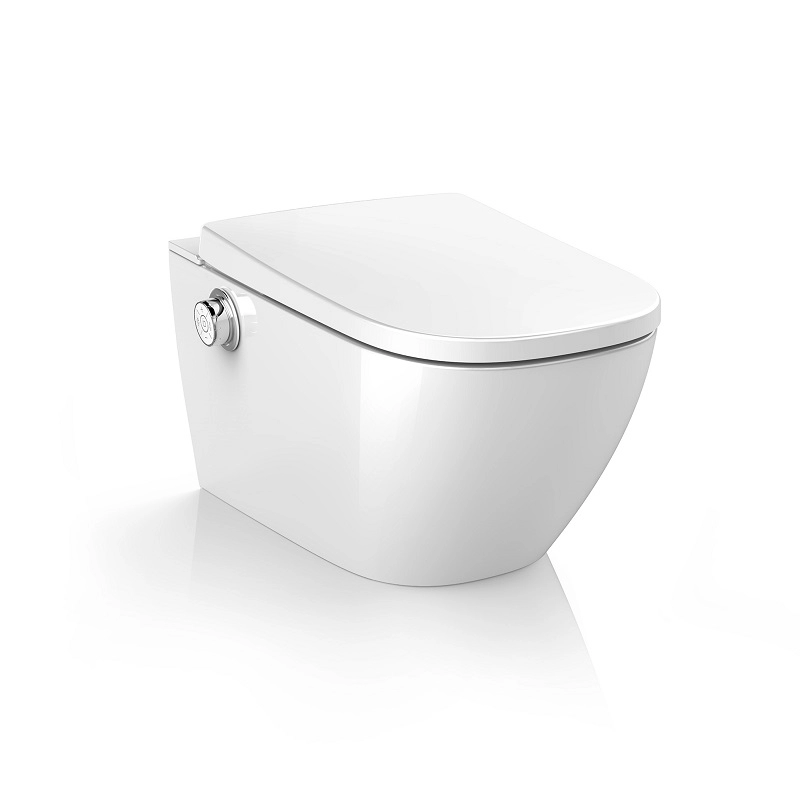Quadratischer intelligenter Dusch-WC-Bidet-Sitz