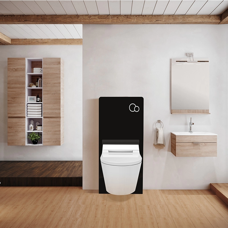 CE-Zertifikat Duschsitz Dusche WC mit Spülkasten