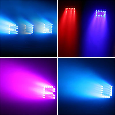 Lighting Effect For 6x6 Matrix Moving Head Light