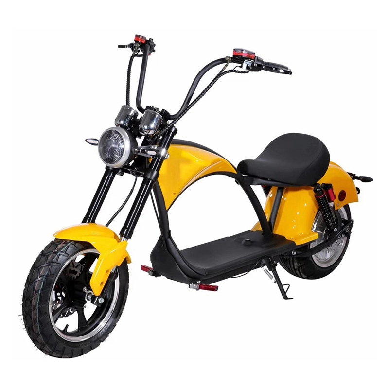2021 1500W 2000W Leistungsstarkes Motorrad 72v 20ah Elektro-Citycoco-Roller für Erwachsene