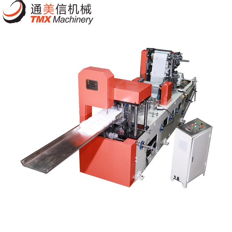 Prägegewebe Serviettenpapierherstellungsmaschine Serviettenfaltmaschine