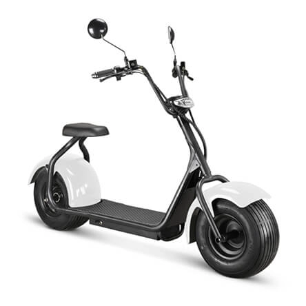1500 W CE Fat Tire Adult Electric Citycoco Scooter mit Lithium-Ionen-Akku