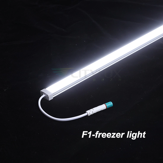 Kundenspezifische eisfarbene LED-Lichtleiste für Gefrierschränke