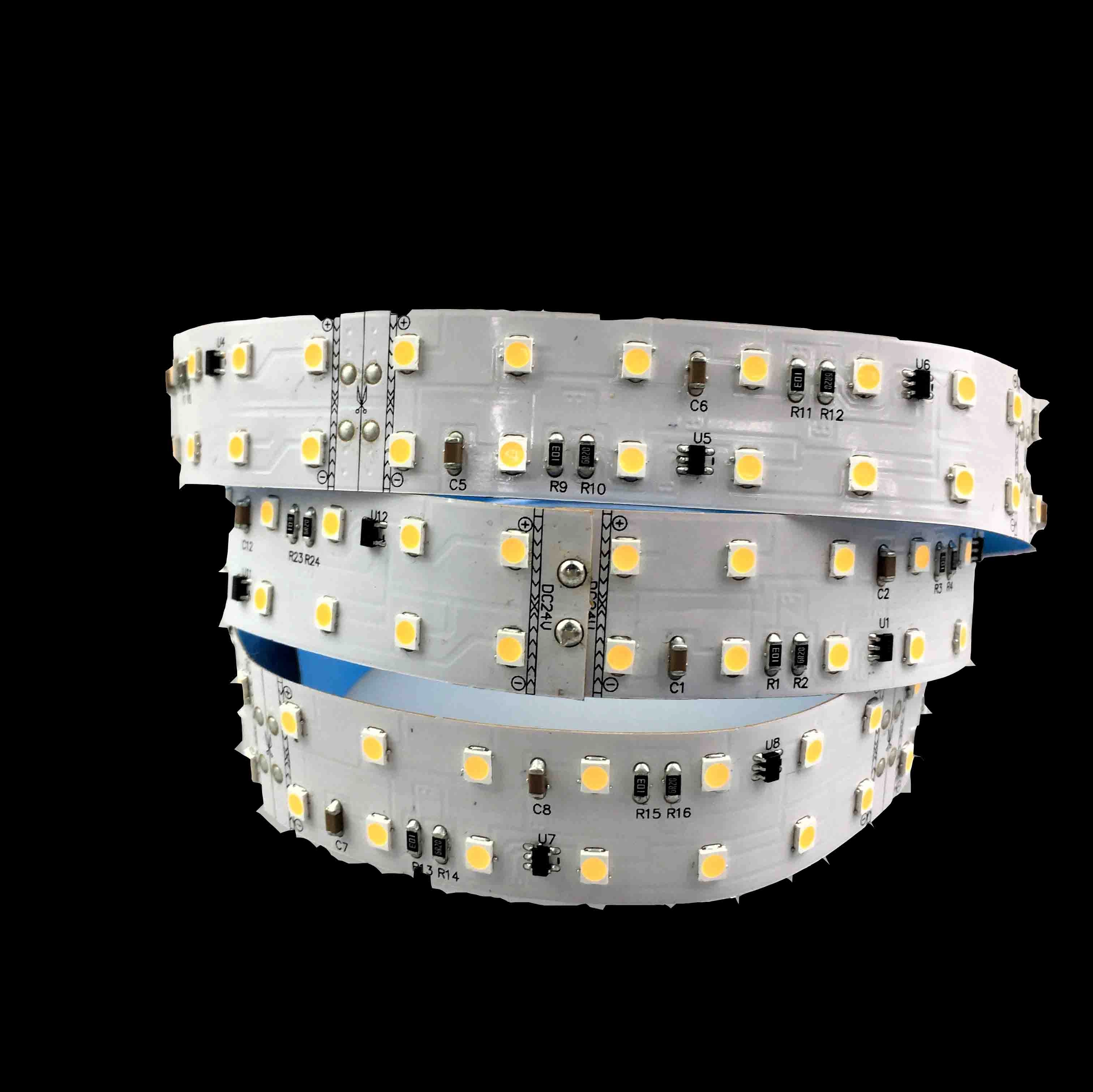 SMD2835 Zweireihiger LED-Flexstreifen