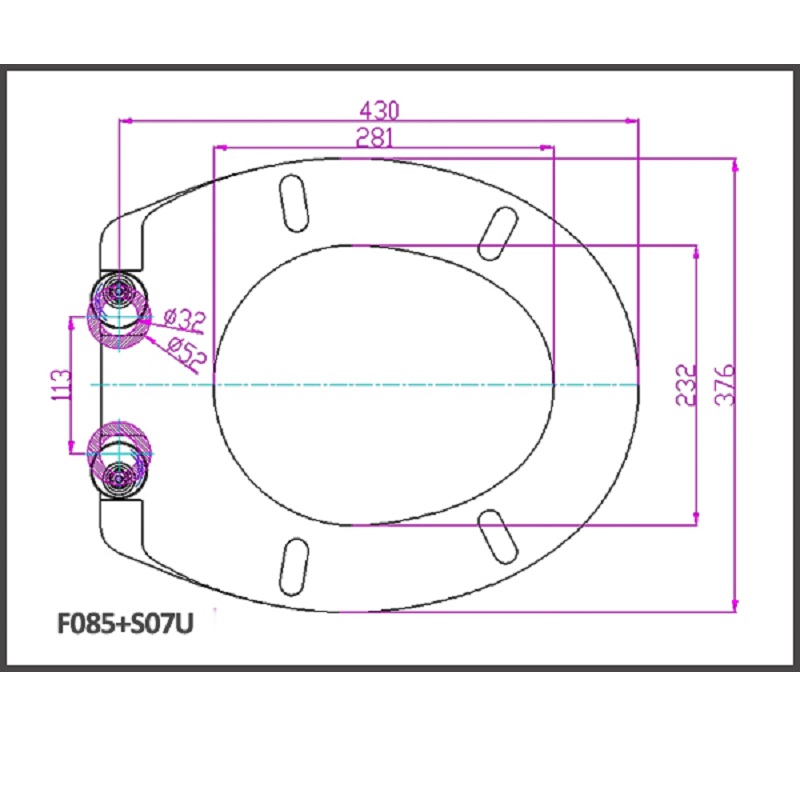 soft closed toilet seat