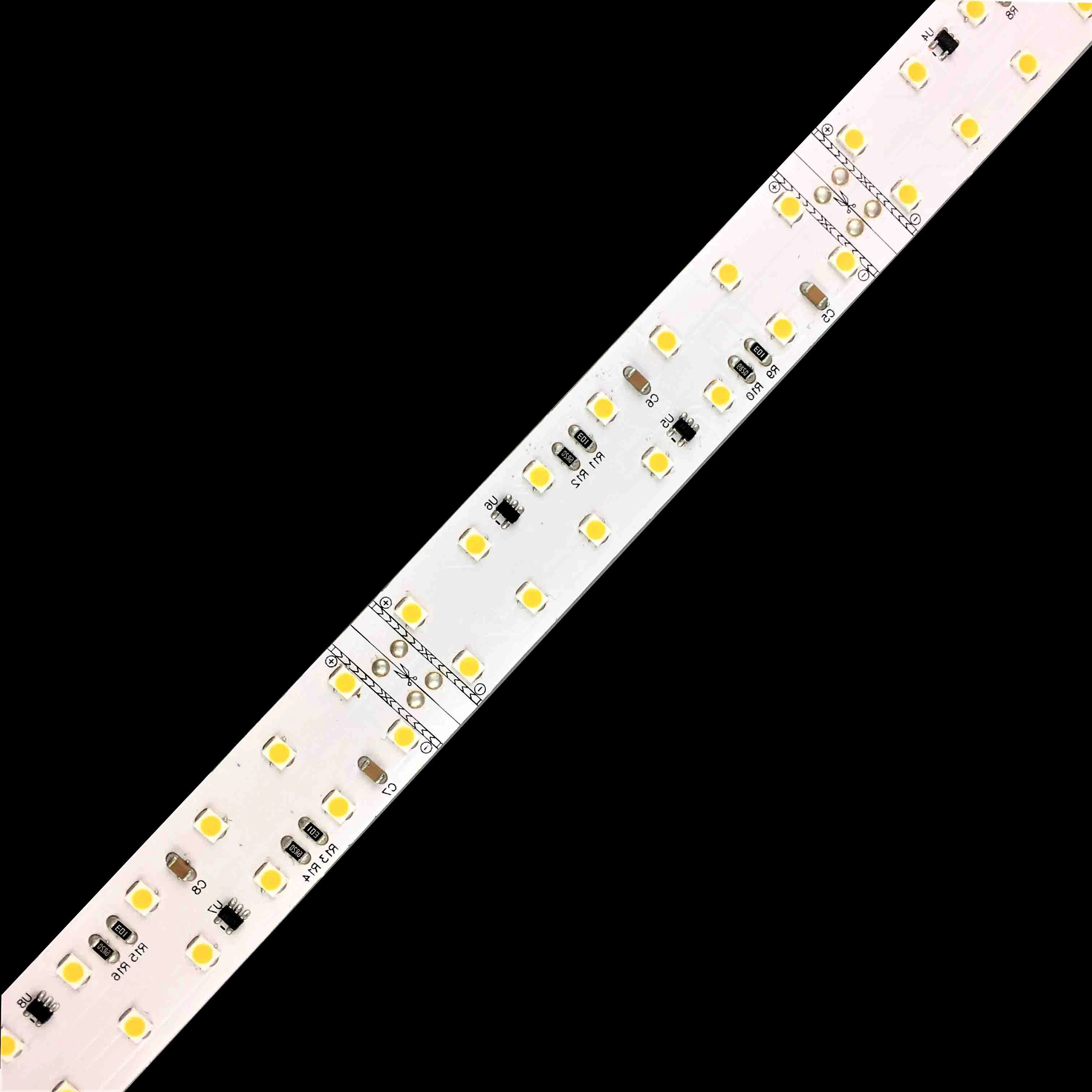SMD2835 Zweireihiger LED-Flexstreifen