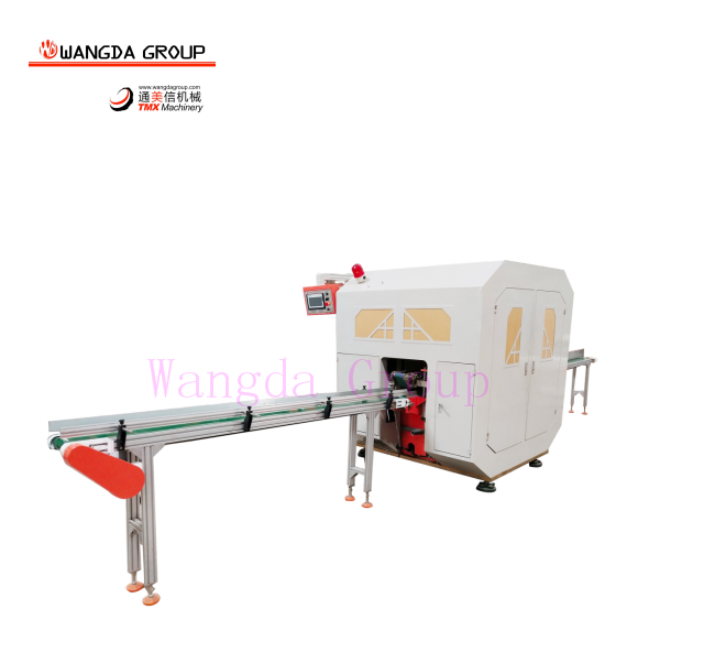 Single Channel Facial Tissue Log Saw Cutter