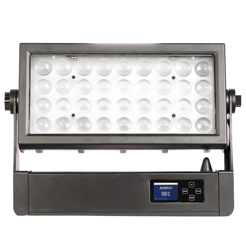 36X10W LED CW-WW Flutlicht mit Zoom