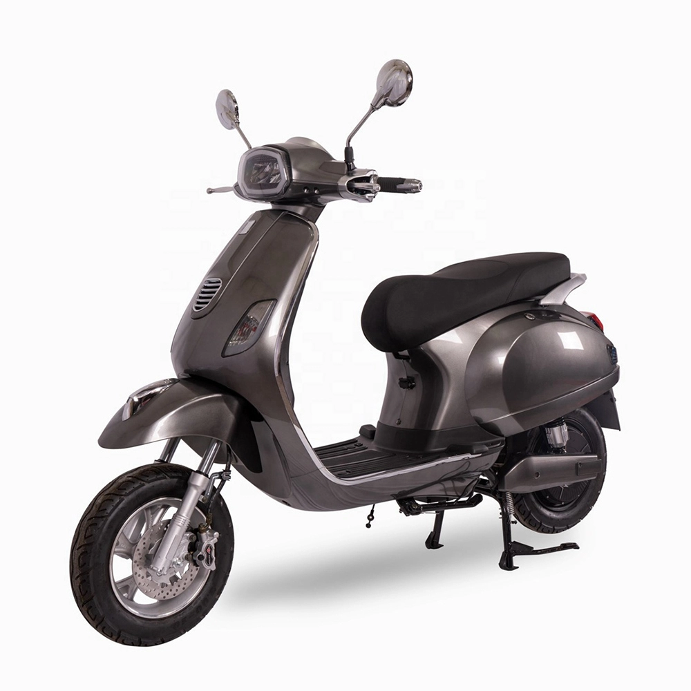 Heißer Verkauf CKD 10-Zoll-Elektro-Motorrad-Roller 60 V 72 V 1000 W 2000 W Elektro-Moto mit Pedalen für Erwachsene
