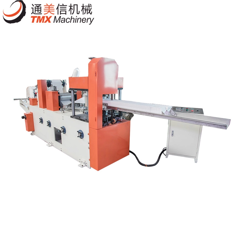 Automatische Maschine zur Herstellung von Servietten-Seidenpapier