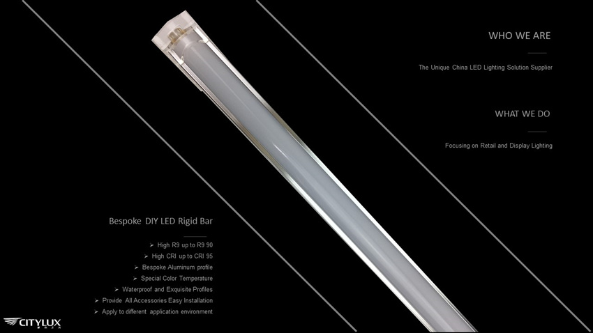 Waterproof Bespoke LED Fresh Light 