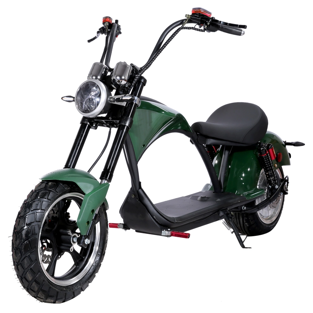 M1 3000 W Brushless Motor Leistungsstarkes Elektro Chopper Citycoco Motorrad