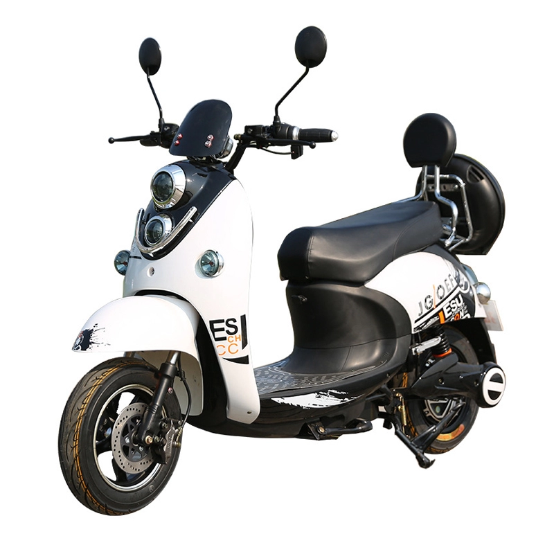 1kw / 2kw klassischer elektrischer Motorrad-Roller Ebike High Power