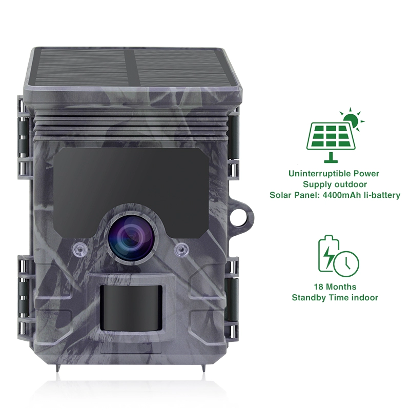 Solarpanel-Trail-Kamera