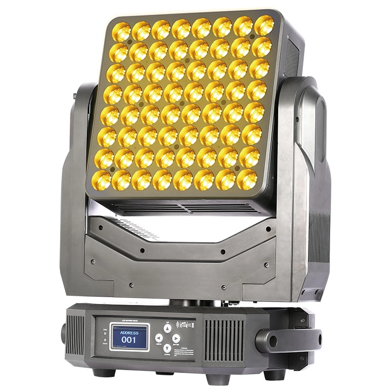 8X8 LED-Matrix-Moving-Head-Licht