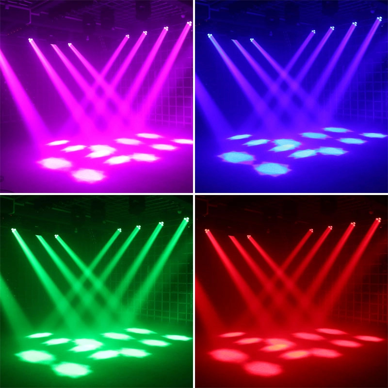 3 x 60 W LED-RGBW-Par-Zoom-Licht