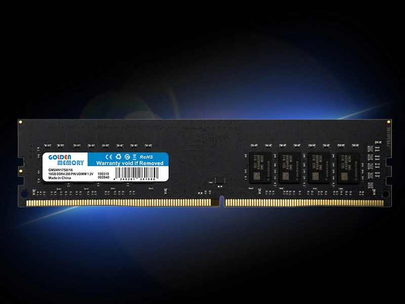 DDR4 1,2 V 2666 MHz 4 GB 8 GB 16 GB Speicher RAM für UDIMM mit Einzelhandelsverpackung
