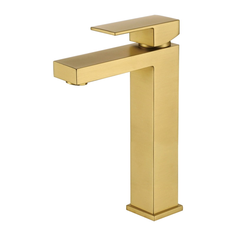 Gold Luxus Badezimmer Messing Waschbecken Wasserhähne