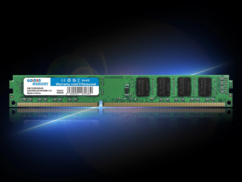 Voll kompatibler Memoria RAM DDR3 4 GB 8 GB 1600 MHz 1333 MHz PC3-12800 Desktop-Speicher