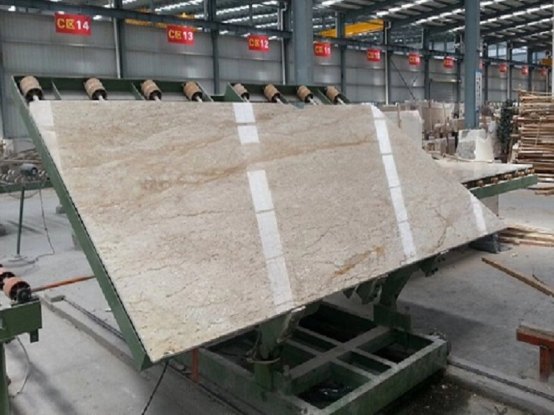 Besessener Steinbruch Ekachai Beige Marble Big Slabs