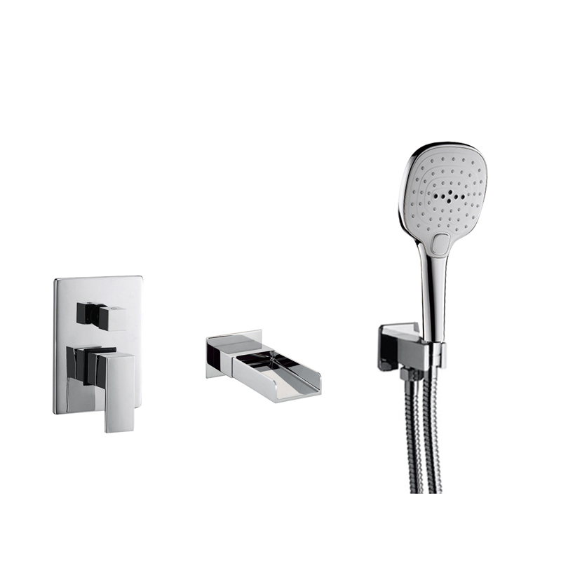 verdeckte mattschwarze Badarmaturen_Chrome_wall_montiert_brass_bathroom_bath_taps_set_Badewannenarmaturen_Badkraan_NEUNAS_11252