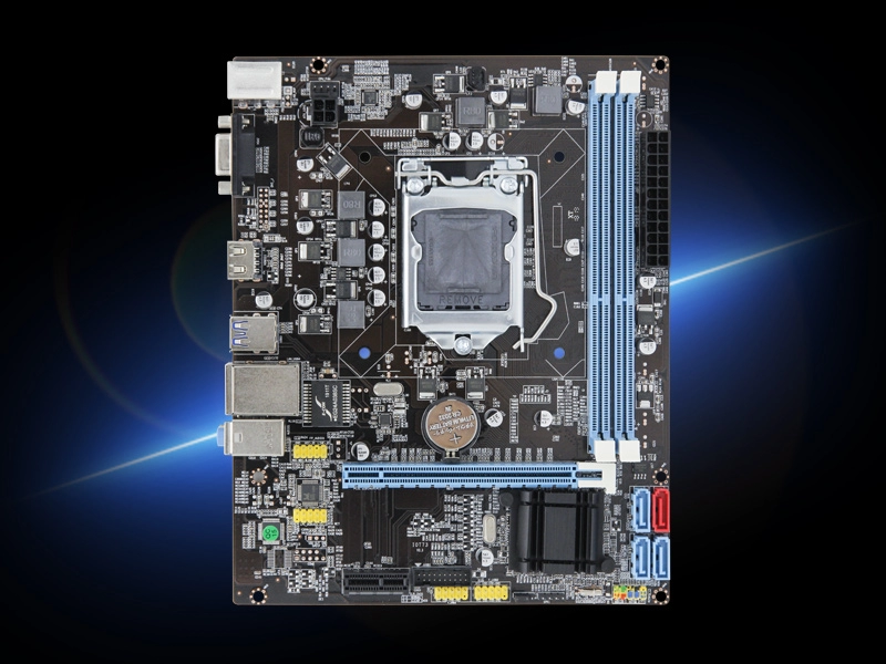 Motherboard LGA 1155 b75 Motherboard für Intel Core i3 i5 Core i7