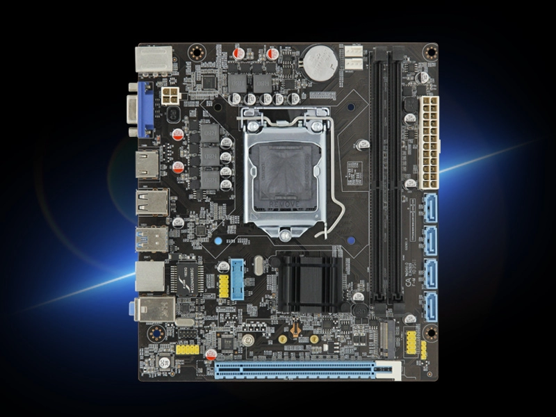 Low-Cost-Computer-Motherboard H110-Chipsatz LGA1151-PC-OEM-H110-Motherboard