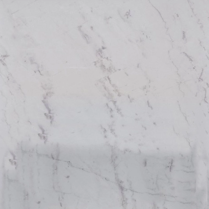 Test der neuen Volakas White Marble Tiles Pflastersteine