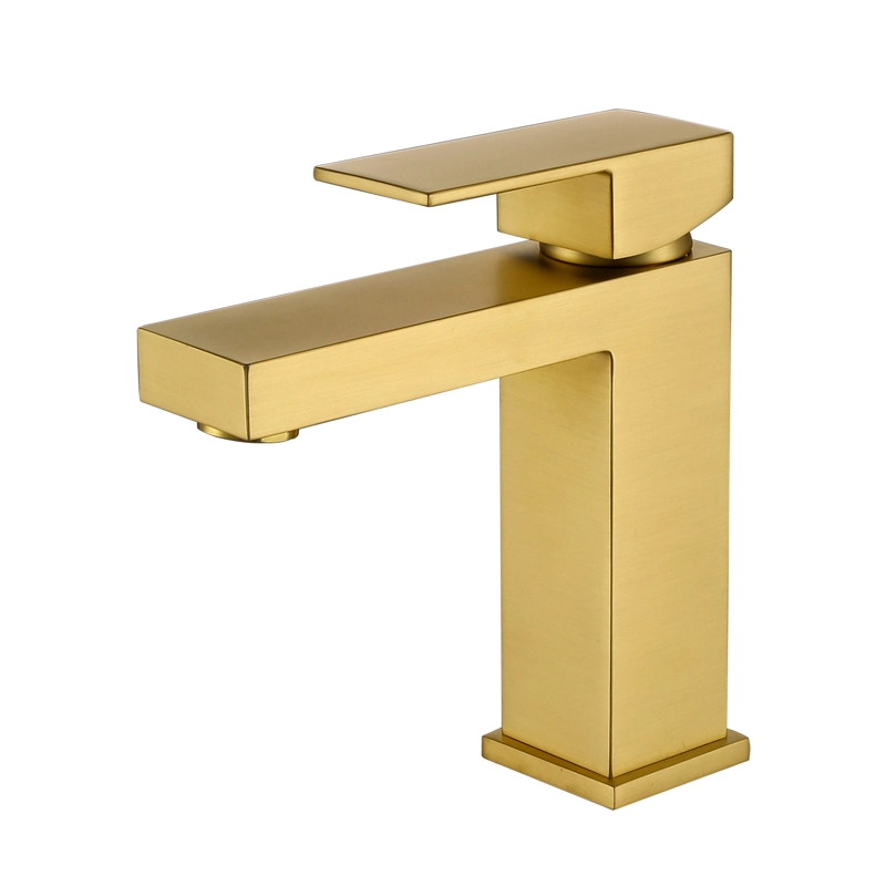 Gold Luxus Badezimmer Messing Waschbecken Wasserhähne
