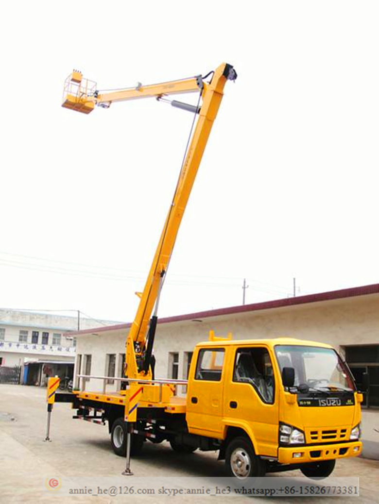 ISUZU high altitude truck