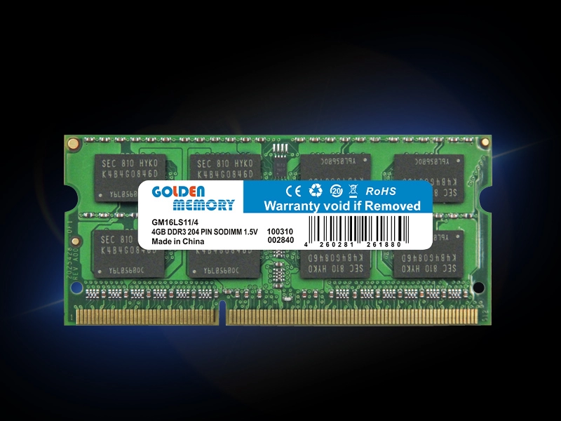 DDR3-RAM 2 GB / 4 GB / 8 GB 1600 MHz 12800S-Laptop-Computer-Speichermodul Sodimm DDR3-Laptop-RAM