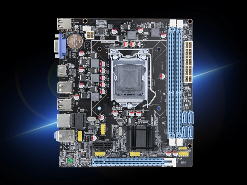 Motherboard LGA 1155 billiger Preis OEM H61 Mainboard unterstützt für H61 Motherboard