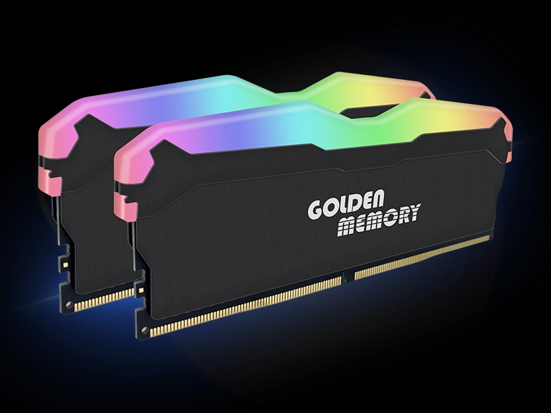 Heißer Verkauf PC DDR4 RAM 8 GB 16 GB 3200 MHz RGB-Speicher mit Kühlkörper