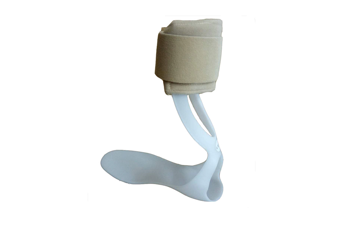 Knöchel-Fuß-Orthesen AFO Getragen an den Füßen zur Unterstützung und externen Stütze zur Korrektur