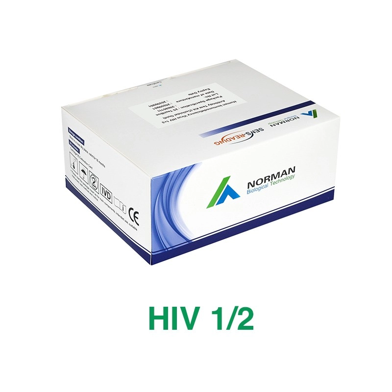 Human Immunodeficiency Virus HIV 1/2 Antikörper-Testkit