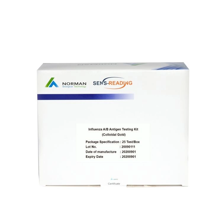 Influenza-A/B-Antigenvirus-Testkit