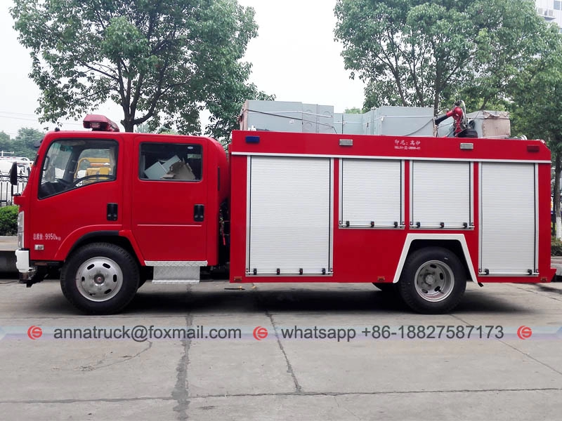 4.000 Liter ISUZU Feuerwehrauto
