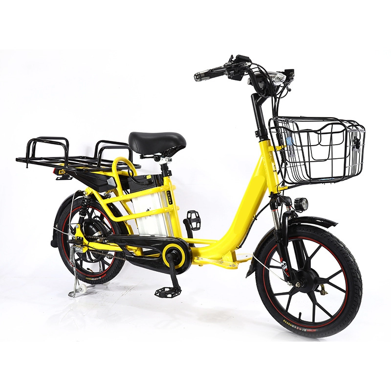 350w E Cycle Food Delivery Cargo Ebike Elektrofahrrad für Erwachsene