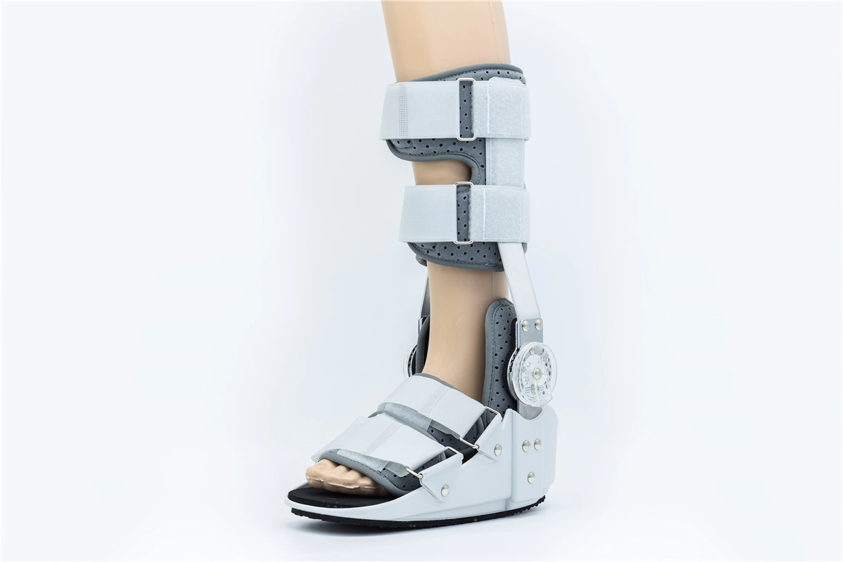 Tall Summer ROM Walker Fraktur-Stiefelstreben mit Aluminiumstreben und Gel-Knöcheltaschen